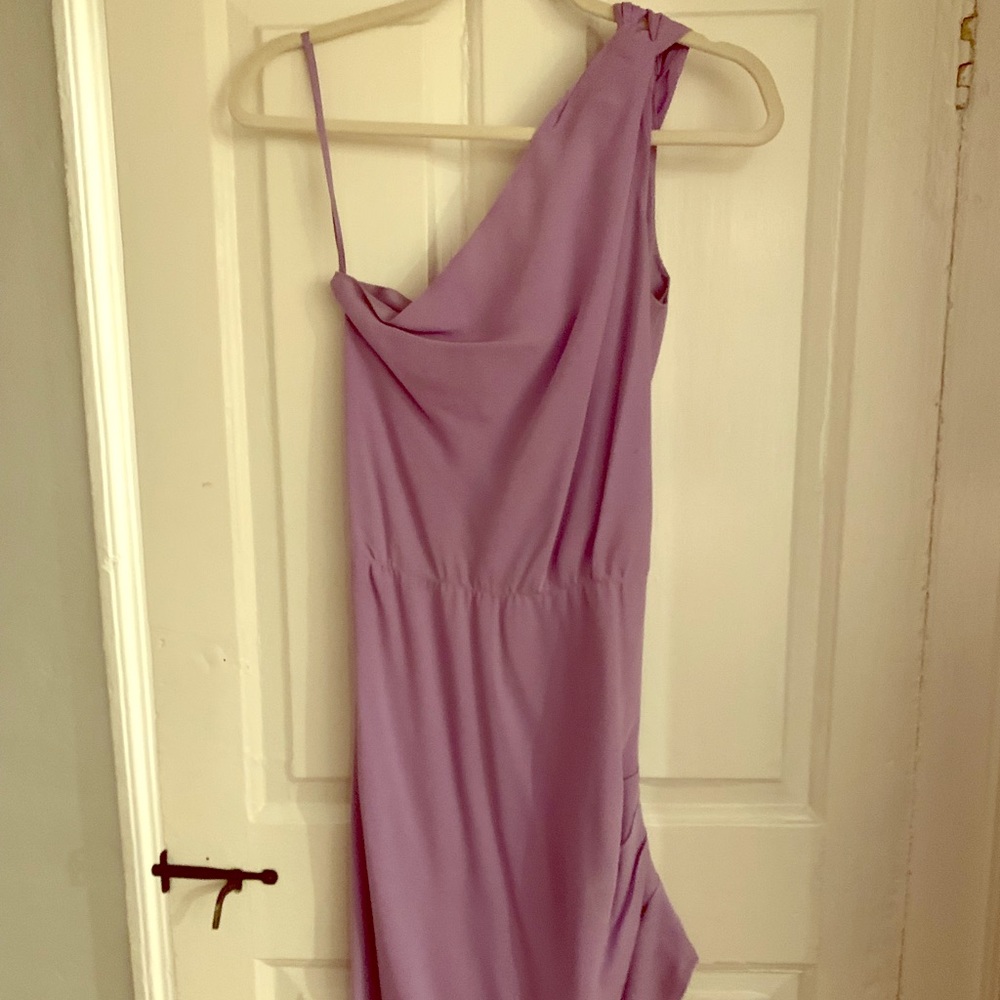 Halston Heritage Lavender Dress
